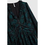 Marisse Chiffon Dress With A Floral Pattern | Eponuda.ba