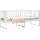  Dnevni krevet bez madraca bijeli 75x190 cm od masivne borovine | shoptok.hr
