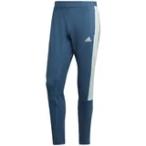 ADIDAS SPORTSWEAR Športne hlače 'Colourblock' modra / bela