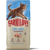 Carnilove True Fresh Adult Sterilised riba i puretina - 2 x 6 kg Cijene