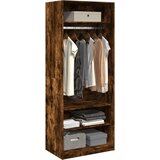  Ormar boja dimljenog hrasta 80x50x200 cm konstruirano drvo | shoptok.hr