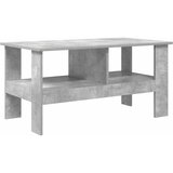  Kava Stol Betonski sivi 90 x 50 x 45 cm Konstruirano drvo | Eponuda.com