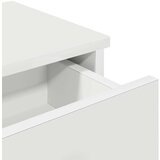 vidaXL Zidna polica s ladicama bijela 60x28x15 cm konstruirano drvo | shoptok.hr