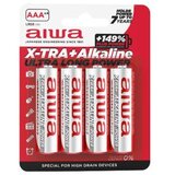 Aiwa Baterije 48 kos AA 1.5V Ultra Long Power + Alkaline AB-AALR6/4, (20443998) | Shoptok.si