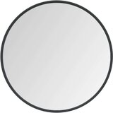 vidaXL Zidno ogledalo crno 60 cm | shoptok.hr