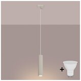  Brilagi - LED luster na sajli CRESTO 1xGU10/10W/230V krem | Eponuda.com