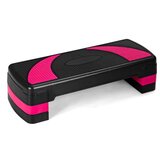  Aerobni steper, steper za vadbo z nastavljivo višino in 3 nivoji, nosilnost 250 kg | Shoptok.si