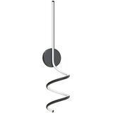 Toolight Moderan Zidni Luster LED LHJ061-W Crni Cijene