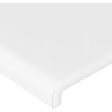 Okvir za krevet s uzglavljem bijeli 100x200 cm od umjetne kože | shoptok.hr