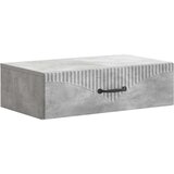 Stolna montirana na zid Betonska siva 59 x 34 5 x 17 cm | shoptok.hr