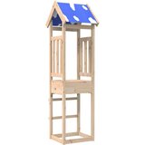  Igraći Toranj Smeđa 52.5 x 46.5 x 208 cm Čvrsto borovo drvo | shoptok.hr