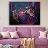 Wallity Slika KNV9958, 50x70 cm | ePonuda.com