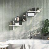 Umbra Bijela polica s više razina od masivnog kaučuka 62 cm Montage – | shoptok.hr