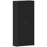  Ormar za cipele Crna 80 x 35.5 x 180 cm Konstruirano drvo | shoptok.hr