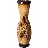  Drvena vaza za cvijeće 55 cm | shoptok.hr