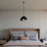  Brilagi - Visilica na sajli WABI SABI 1xE27/40W/230V prečnik 33 cm crna | Eponuda.com
