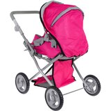 Kolica Pinky Doll - 2u1 - roza | shoptok.hr