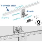AOGLED 10 W LED svetilka za kopalniško ogledalo - 60 cm | Shoptok.si