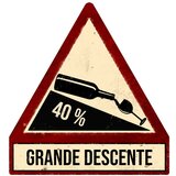 Antic Line Kovinska stenska dekoracija Descente, 33 x 25 cm Cene