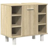 vidaXL 3-dijelni set kupaonskog namještaja boja hrasta sonome drveni | shoptok.hr