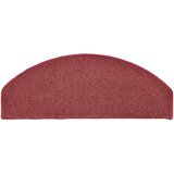  Prostirke za stepenice 15 kom 65x24x4 cm Bordo poluokrugle velike | shoptok.hr