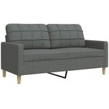  3-dijelni set sofa tamnosivi od tkanine | shoptok.hr