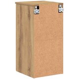 vidaXL Kopalniška omarica z vrati artisan hrast 30 x 31,5 x 61 cm | Shoptok.si