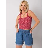 RUE PARIS Top-RO-TP-2510-1.29P-Red | Shoptok.si