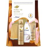 Dove time To Glow Poklon set, 4 proizvoda Cene