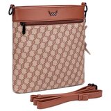 Vuch Crossbody torba Carlene Brown, 28 x 25,5 cm | shoptok.hr