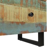  Komode 2 kom 60 x 33 x 75 cm od masivnog obnovljenog drva | shoptok.hr