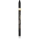 Eveline Cosmetics Variété vodoodporni gel svinčnik za oči odtenek 01 Black 1 kos Cene