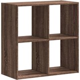  Regal za knjige boja hrasta 68,5x32x68,5 cm konstruirano drvo | Eponuda.ba