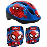 Stamp kaciga, štitnici za koljena i laktove - Spiderman SM250507 Cijene