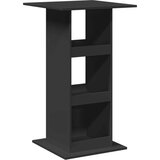 vidaXL Barski stol s prostorom crni 60x60x102 cm konstruirano drvo | shoptok.hr