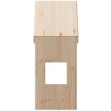 vidaXL Krov za dječji krevet 55 x 84 x 132 cm od masivne borovine | shoptok.hr