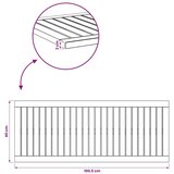  Gornji dio stola 100 5 x 40 x 2 cm Pravokutni Prirodna - Prirodna 100 5 x 40 x 2 cm | shoptok.hr