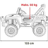 Ramiz Otroško Vozilo Geoland 2x200w 24V roza | Shoptok.si