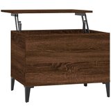  Stolić za kavu Smeđi hrasta 60 x 44 5 x 45 cm konstruirano drvo | shoptok.hr