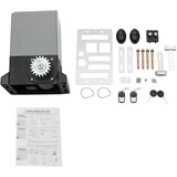 Oem Odprta vrata z drsnim mehanizmom, 750 W moči, 2000 kg kapacitete, dolžina 6 m -srebrna, (5000137778) | Shoptok.si