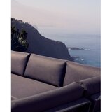 Kave Home Temno siva/v naravni barvi aluminijasta vrtna garnitura za 5 oseb Tosqueta – | Shoptok.si