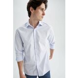 Defacto Modern Fit Cotton Long Sleeve Shirt cene