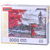 Ozzo Highsun, slagalica, ulica u Londonu, 1000 delova | Eponuda.com