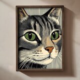 Wallity slika TUN062, 50 x 70 x 3 cm Cene