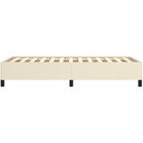  Okvir za krevet krem 80 x 200 cm od umjetne kože | Shoptok.si