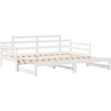 vidaXL Dnevni krevet na razvlačenje s ladicama bez madraca 80x200 cm | shoptok.hr