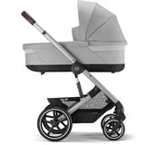 Cybex Košara za voziček Cot S Lux lava grey | Shoptok.si