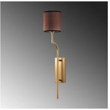 Opviq vall lamp zidna zlatno - braon lampa lumora 15338 | ePonuda.com
