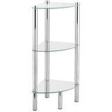 Wenko Kotna 3-nadstropna polica Corner | Shoptok.si