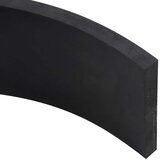  Gumeni rub za snježni plug crni 120x8x1 cm | Eponuda.com